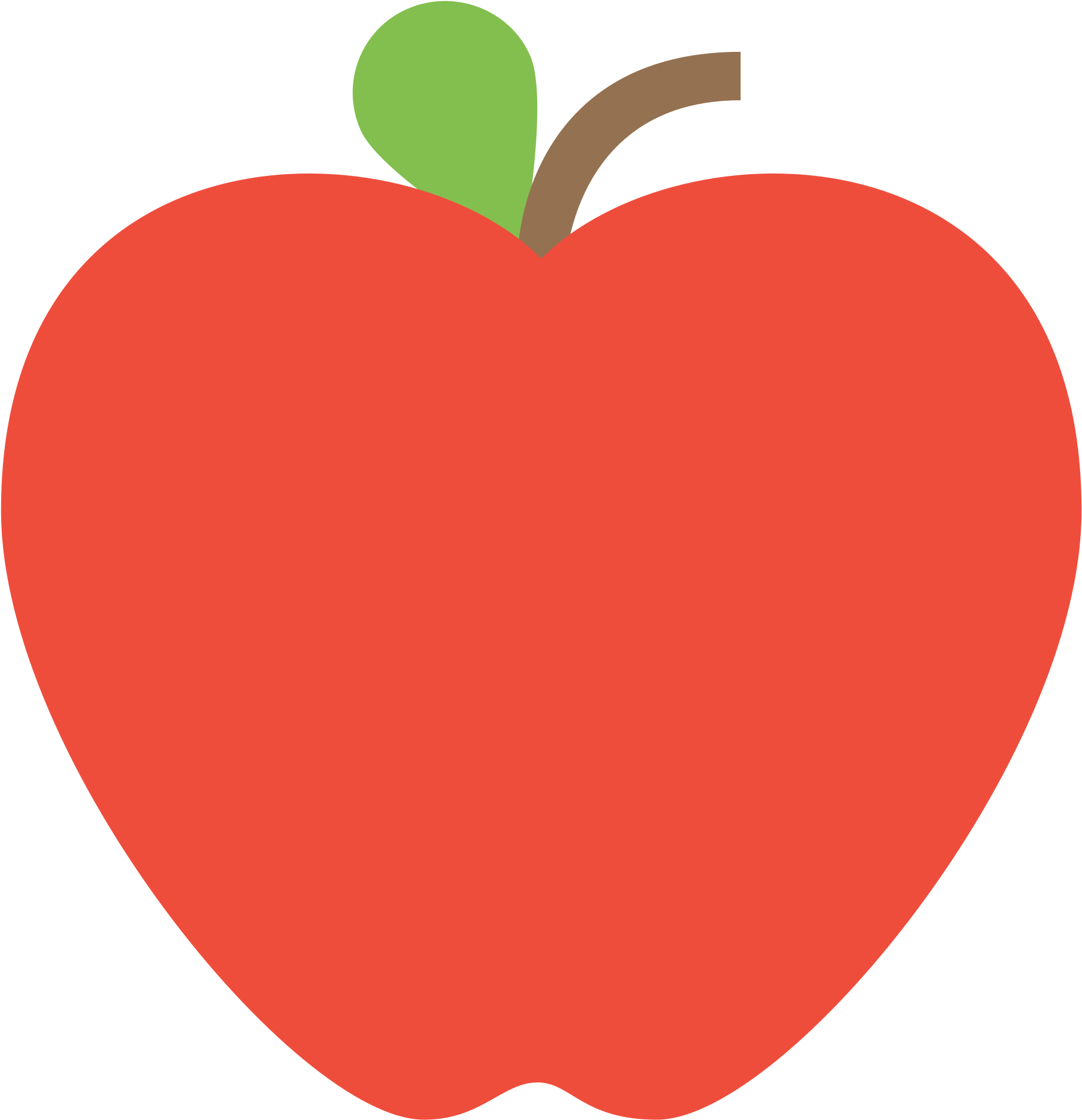 Apple Template 14, - Apple Color Emoji - Free Transparent PNG Clipart Images Download. - Transparent PNG Free Download