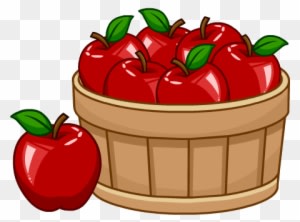 10 Apples Puffle Food - Apples In Basket Clipart - Free Transparent PNG Clipart Images Download. - Transparent PNG Free Download