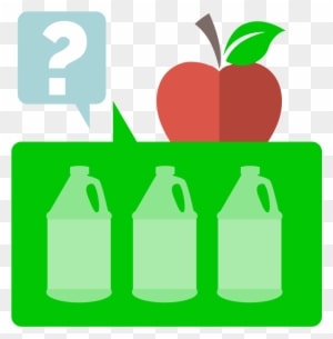 An Apple A Day - Apple - Free Transparent PNG Clipart Images Download. - Transparent PNG Free Download