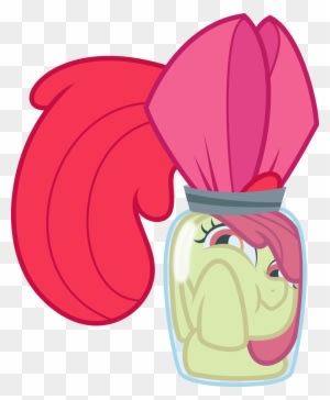 Applebloom In A Jar By Aethon056 - Apple Bloom - Free Transparent PNG Clipart Images Download. - Transparent PNG Free Download