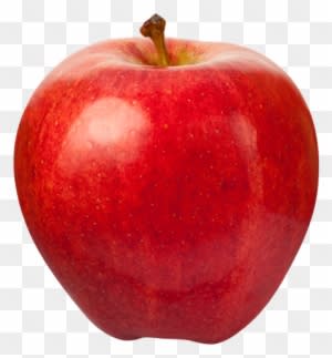 Bright Red Apple - Apple - Free Transparent PNG Clipart Images Download. - Transparent PNG Free Download
