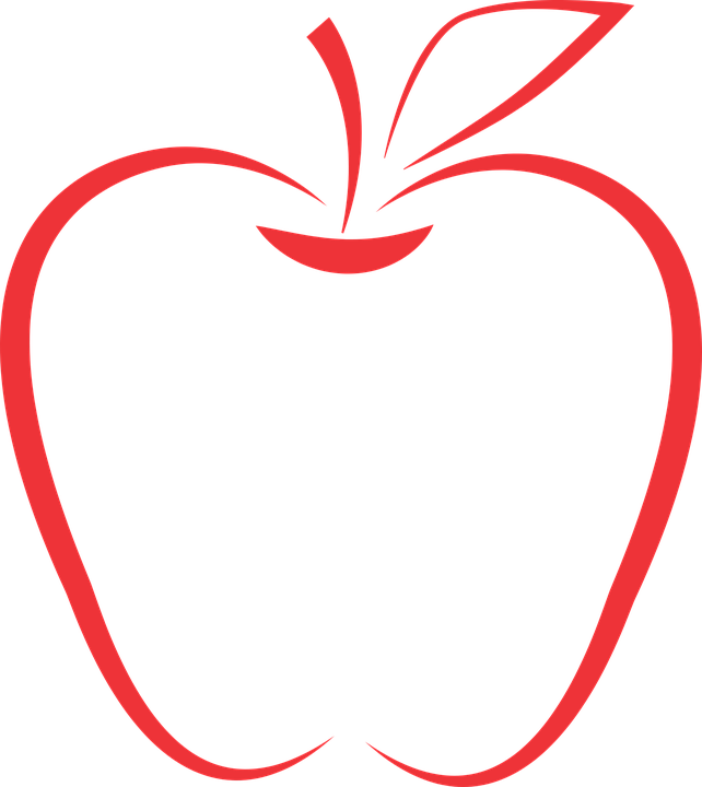 Teacher Apple Clipart 7, Buy Clip Art - Apple Graphic - Free Transparent PNG Clipart Images Download. - Transparent PNG Free Download