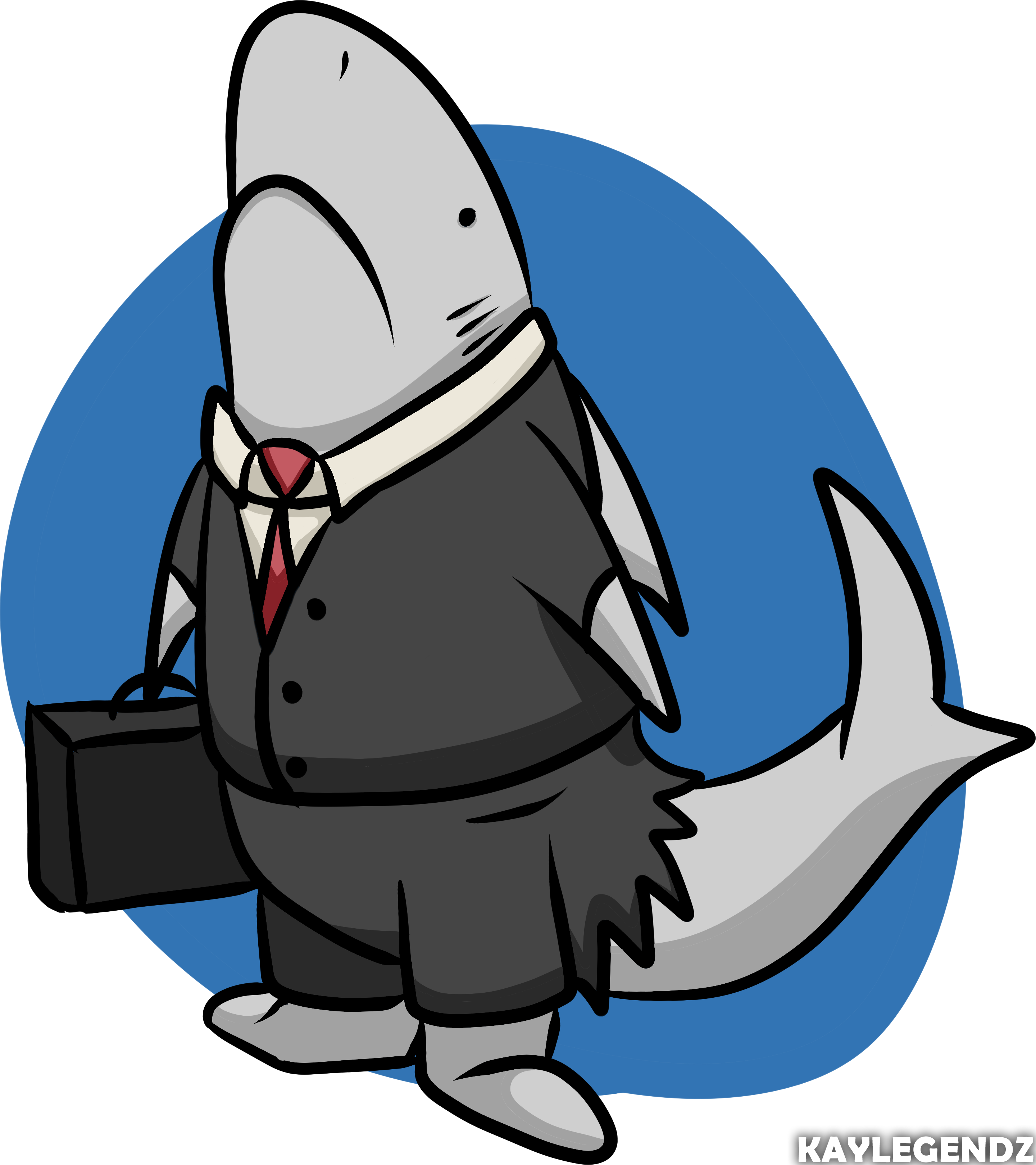 Business Shark By Kaylegendz Business Shark By Kaylegendz - Green Apple Clip Art - Free Transparent PNG Clipart Images Download. - Transparent PNG Free Download
