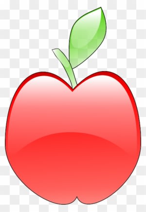 Vitamins Red, Apple, Fruit, Plant, Food, Sweet, Vitamins - Apple Clip Art - Free Transparent PNG Clipart Images Download. - Transparent PNG Free Download