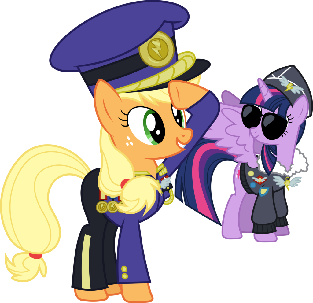 Cornol Clipart Commander - Apple Jack Princess Twilight Sparkle Part 1 - Free Transparent PNG Clipart Images Download. - Transparent PNG Free Download