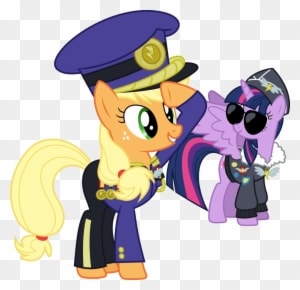 Cornol Clipart Commander - Apple Jack Princess Twilight Sparkle Part 1 - Free Transparent PNG Clipart Images Download. - Transparent PNG Free Download