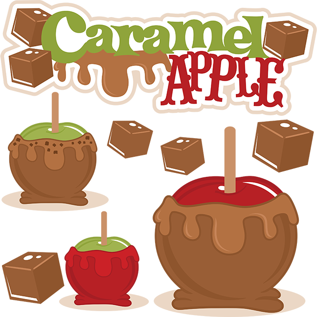 Caramel Apple Clipart - Caramel Apple Clip Art - Free Transparent PNG Clipart Images Download. - Transparent PNG Free Download