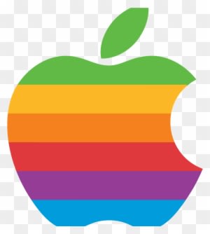 Related To Colored Apple Logo - Apple Rainbow Logo Png - Free Transparent PNG Clipart Images Download. - Transparent PNG Free Download
