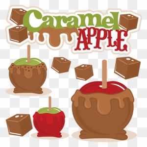 Caramel Apple Clipart - Caramel Apple Clip Art - Free Transparent PNG Clipart Images Download. - Transparent PNG Free Download