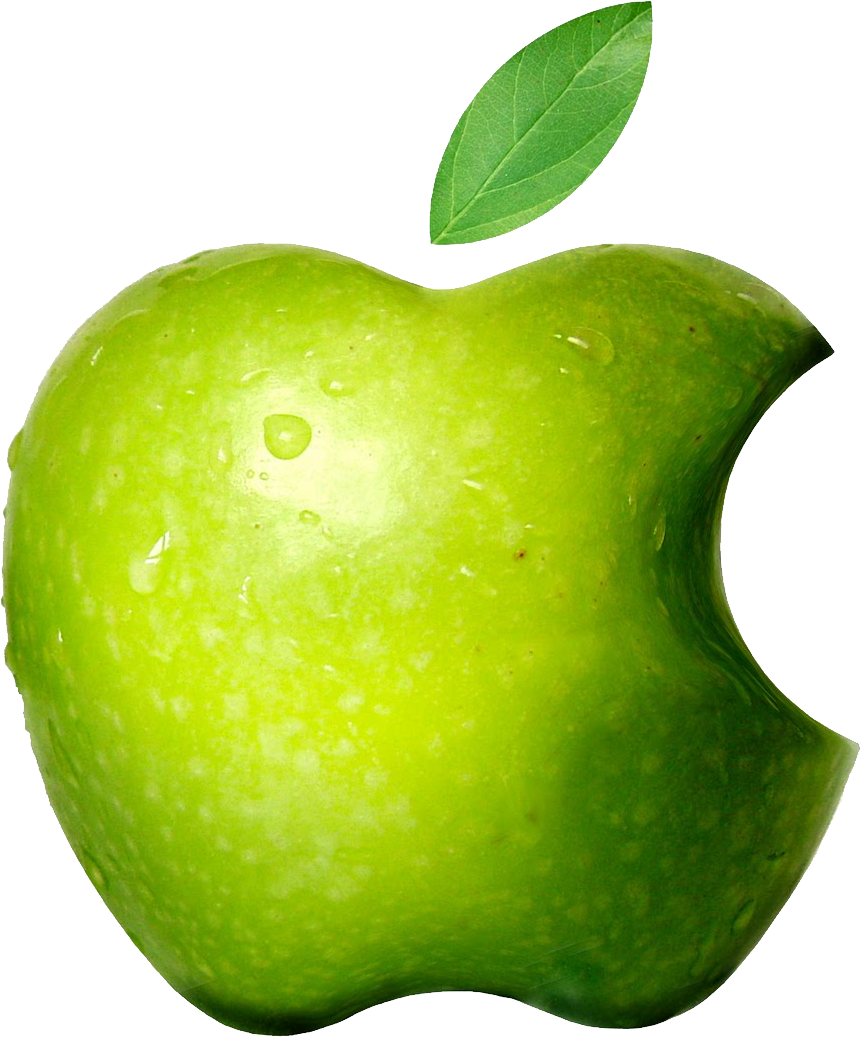 Apple Logo Png - Apple Logo Real Apple - Free Transparent PNG Clipart Images Download. - Transparent PNG Free Download