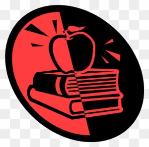 Family Was Finally Reunited In Des Moines, The Earhart - Apple On Top Of Books - Free Transparent PNG Clipart Images Download. - Transparent PNG Free Download