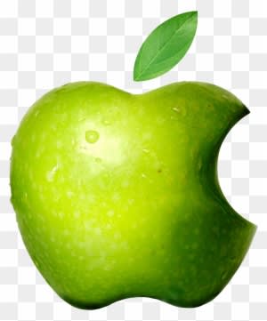Apple Logo Png - Apple Logo Real Apple - Free Transparent PNG Clipart Images Download. - Transparent PNG Free Download
