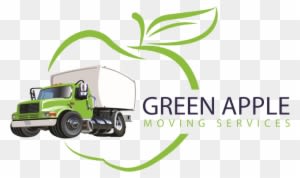 Green Apple Moving - Green Apple Moving - Free Transparent PNG Clipart Images Download. - Transparent PNG Free Download