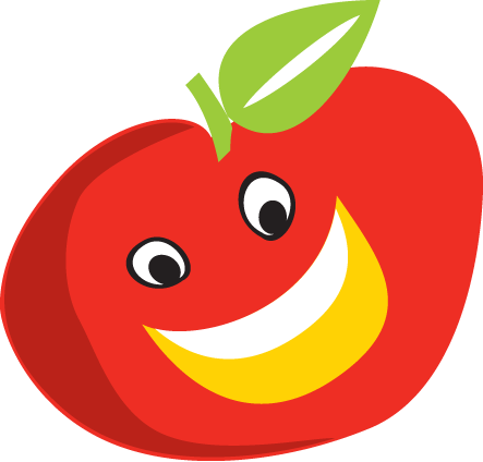 Activities, Recipes, Games & More - Wacky Apple Flat Fruit - 6 Oz Box - Free Transparent PNG Clipart Images Download. - Transparent PNG Free Download
