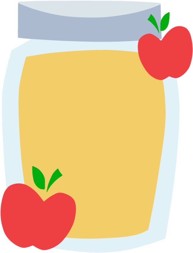 Apple Honey's Cutie Mark By Thunderblaze45 - Honey Apple Cutie Mark - Free Transparent PNG Clipart Images Download. - Transparent PNG Free Download