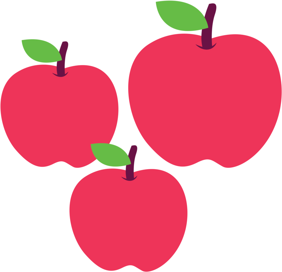 5 Apples Clipart - Three Apples Clipart - Free Transparent PNG Clipart Images Download. - Transparent PNG Free Download