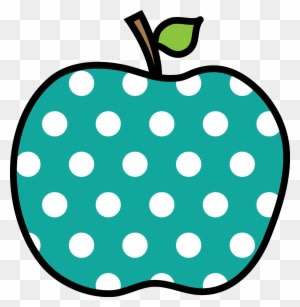 Que Te Como*✿* - Polka Dot Apple Clipart - Free Transparent PNG Clipart Images Download. - Transparent PNG Free Download