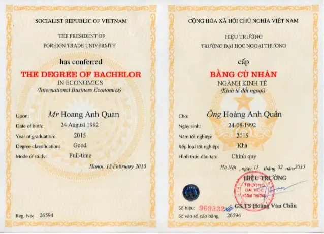 Làm Bằng Đại Học Giá Rẻ, UY TÍN, CHẤT LƯỢNG CAO