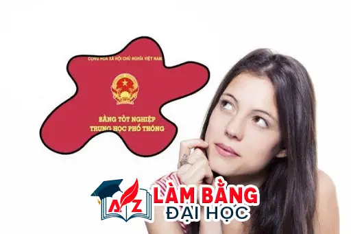 Làm bằng giả cấp 3 | Bằng tốt nghiệp THPT giả giá rẻ uy tín