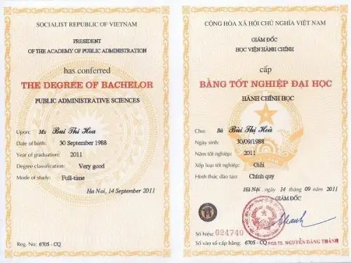 Mua Bằng Đại Học Thật - Có Hồ Sơ Gốc - Uy Tín - Giá Rẻ