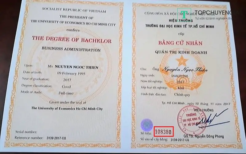 Mua Bằng Đại Học Thật - Có Hồ Sơ Gốc - Uy Tín - Giá Rẻ