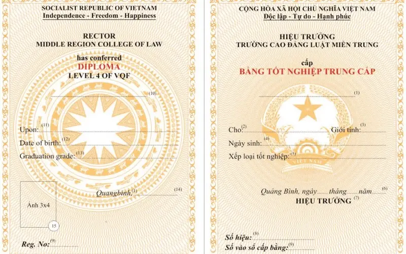 Mua Bằng Trung Cấp Nấu Ăn Uy Tín - Làm Bằng AZ