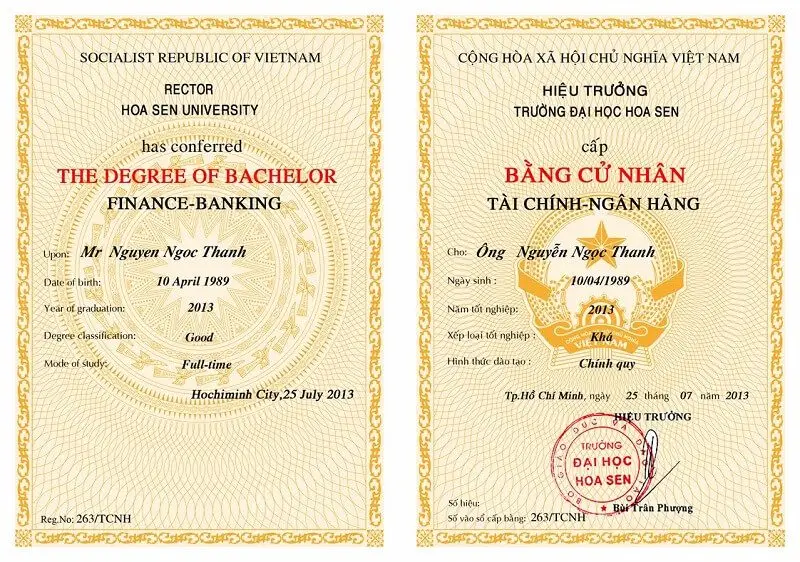 Nhận Làm Bằng Đại Học Thật Giá Rẻ - Giải Pháp Hoàn Hảo
