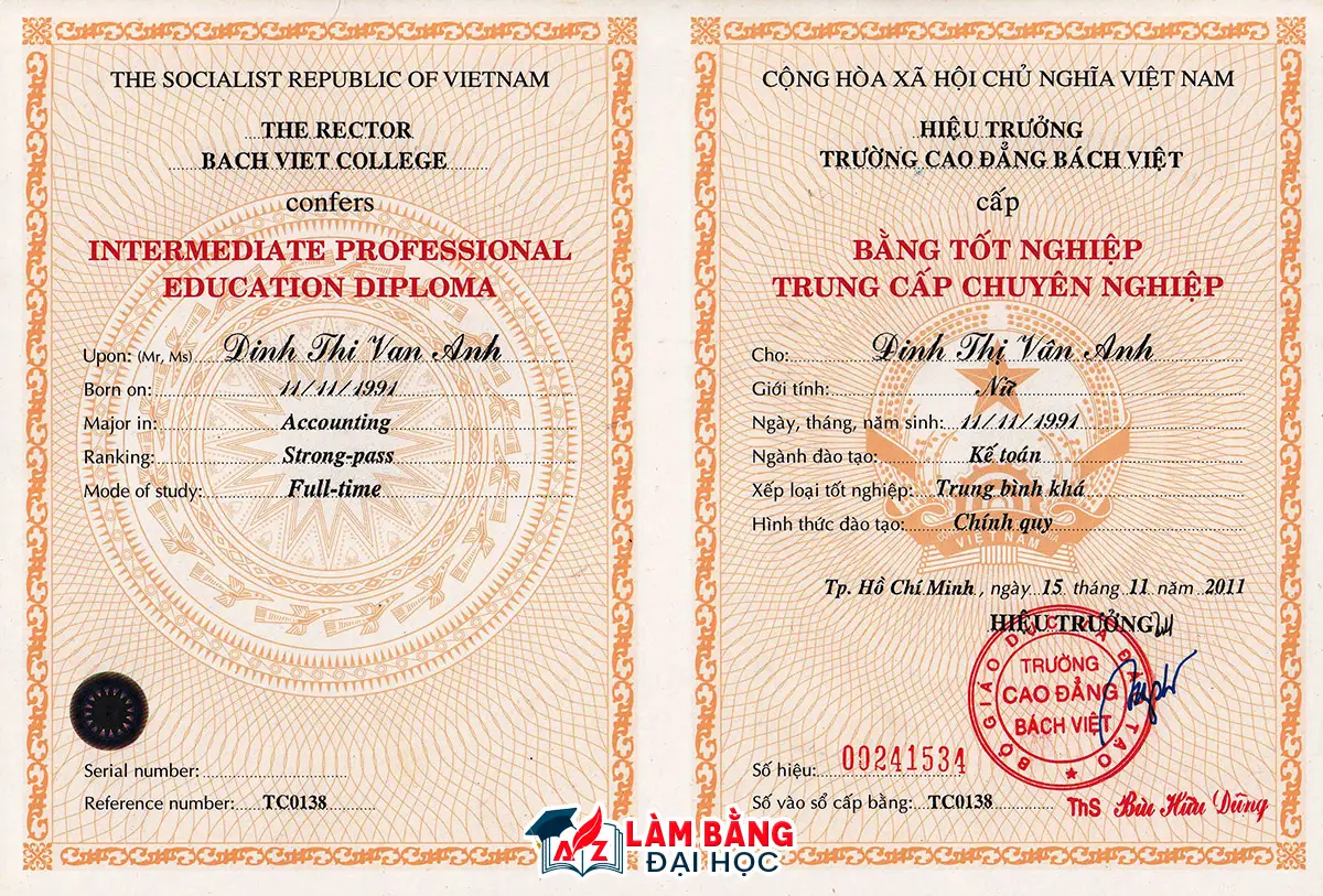 Nhận Làm Bằng Đại Học Thật Giá Rẻ - Giải Pháp Hoàn Hảo
