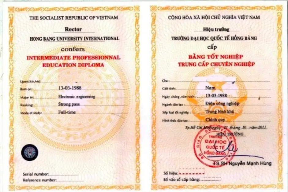 Mua Bằng Trung Cấp Đà Nẵng Uy Tín, Giá Rẻ - Làm Bằng AZ
