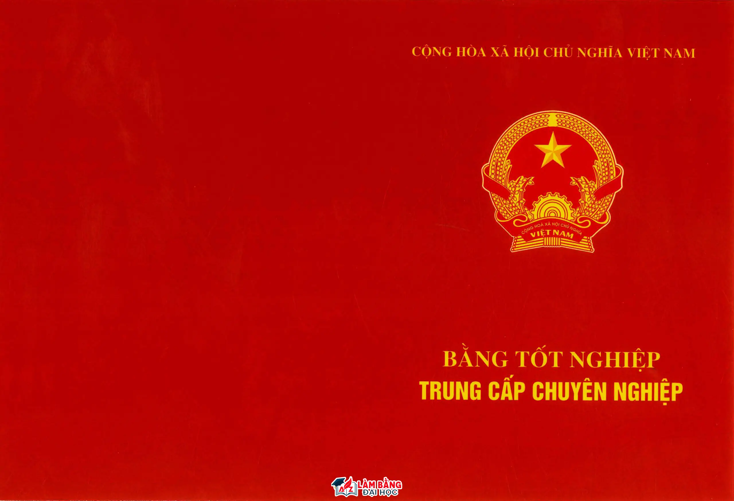 Làm bằng trung cấp giá rẻ, uy tín tại Làm Bằng AZ
