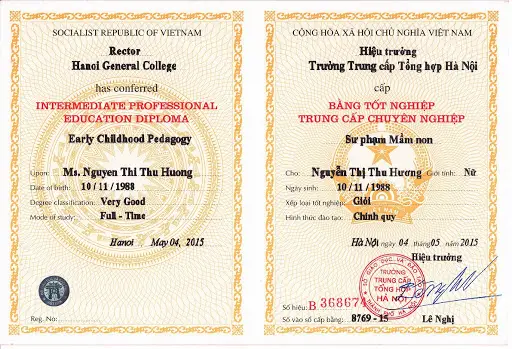 Làm Bằng Trung Cấp Thật BỘ GDĐT - Nâng Cao Cơ Hội Việc Làm