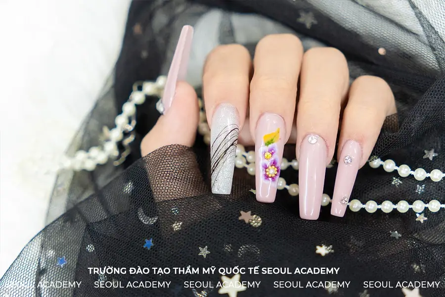 Học Nail Lấy Bằng Quốc Tế - Làm Bằng Nail Quốc Tế Uy Tín, Giá Rẻ, Tem Phôi Thật