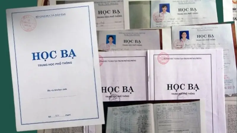 Photo học bạ công chứng ở đâu? Nơi uy tín, giá rẻ