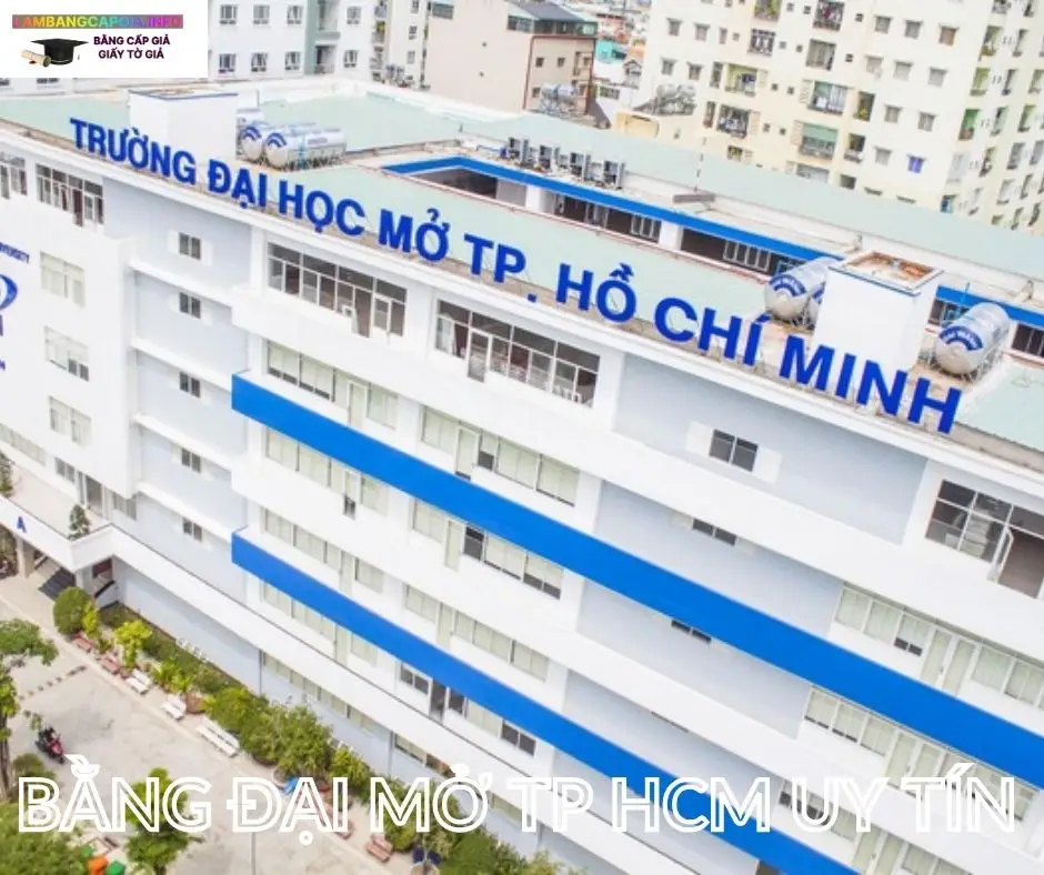 Làm bằng đại học mở uy tín, giá rẻ, có hồ sơ gốc tại Làm Bằng AZ