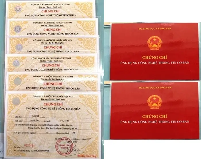 Chứng chỉ Tin học văn phòng - Cần thiết hay không?