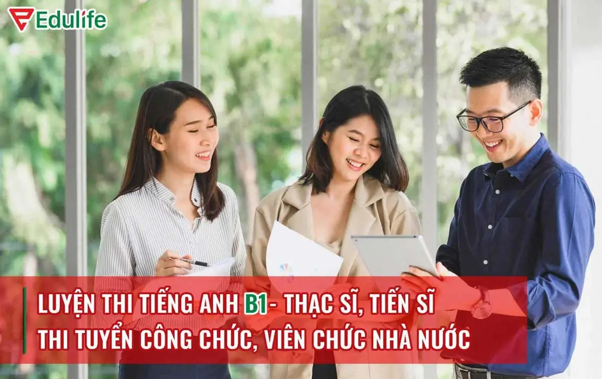 Thi Chứng Chỉ Tiếng Anh B1 B2 - Hướng Dẫn Chi Tiết Từ A Đến Z