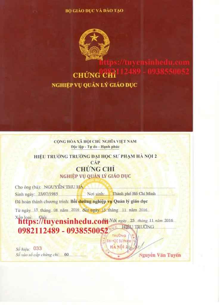 Chứng Chỉ Quản Lý Giáo Dục Mầm Non - Nắm Vững Kiến Thức Và Kỹ Năng