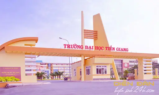 Điểm Chuẩn Đại Học Tiền Giang năm nay