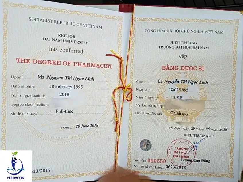 Làm bằng đại học Liên Thông uy tín, giá rẻ - Làm Bằng AZ