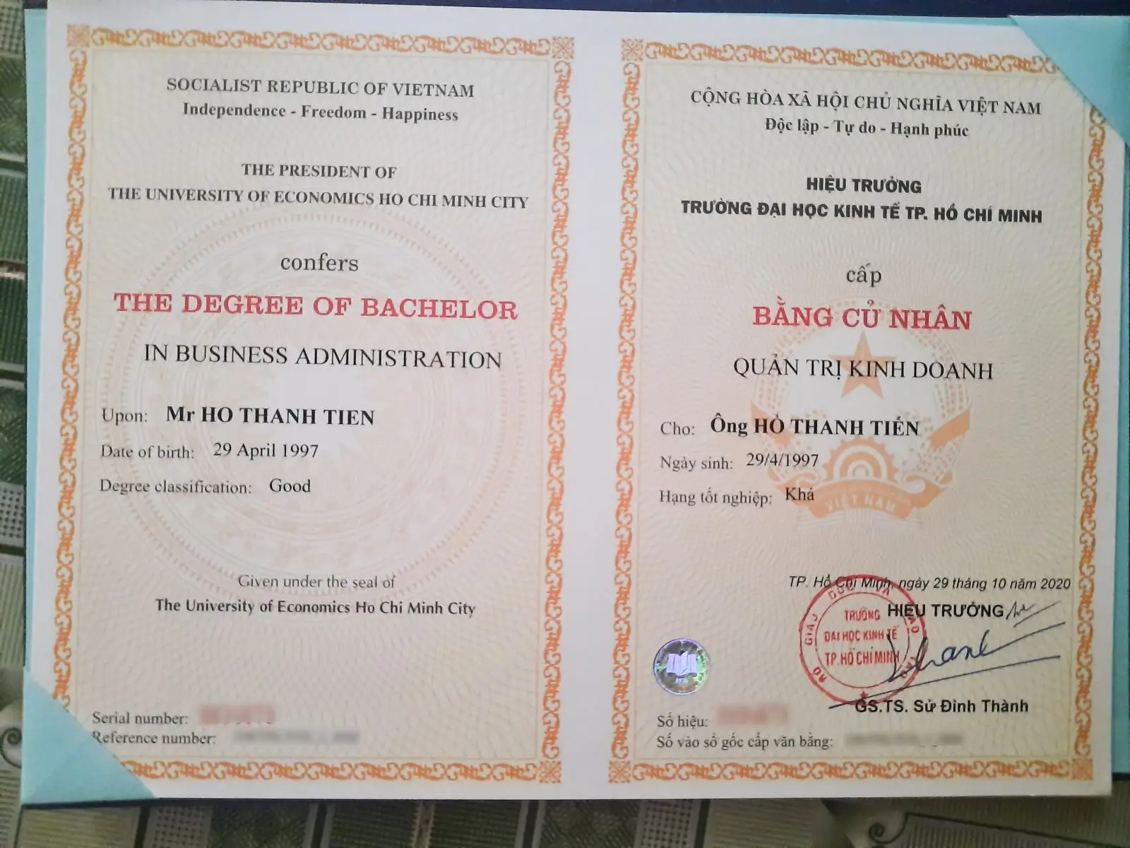 Làm bằng đại học Liên Thông uy tín, giá rẻ - Làm Bằng AZ