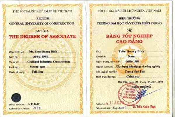 Làm bằng cao đẳng có hồ sơ gốc: Nâng tầm cơ hội việc làm tại Làm Bằng AZ