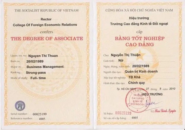 Làm bằng cao đẳng có hồ sơ gốc: Nâng tầm cơ hội việc làm tại Làm Bằng AZ