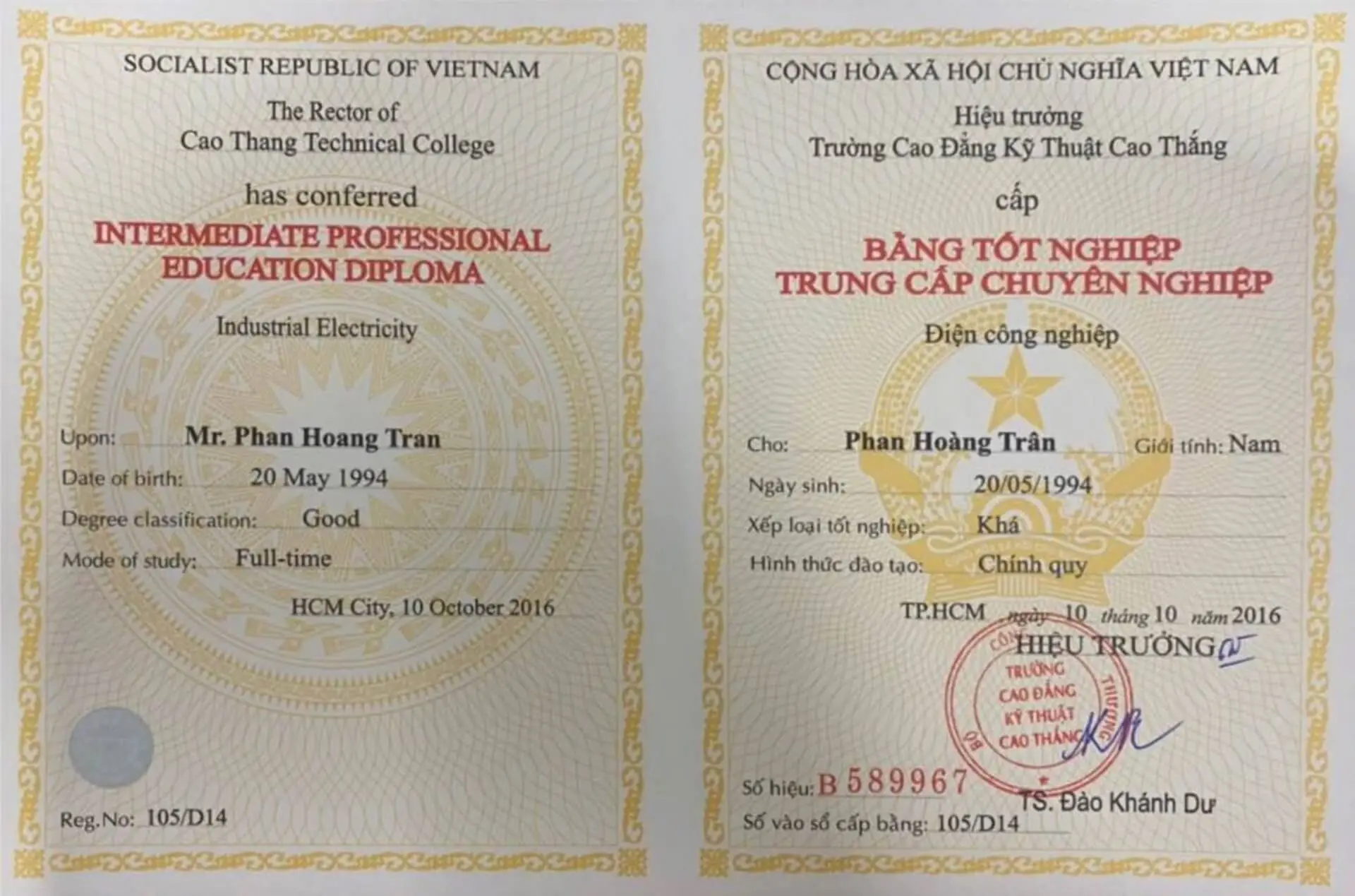 Làm Bằng Trung Cấp Có Hồ Sơ Gốc - Giải Pháp Hoàn Hảo