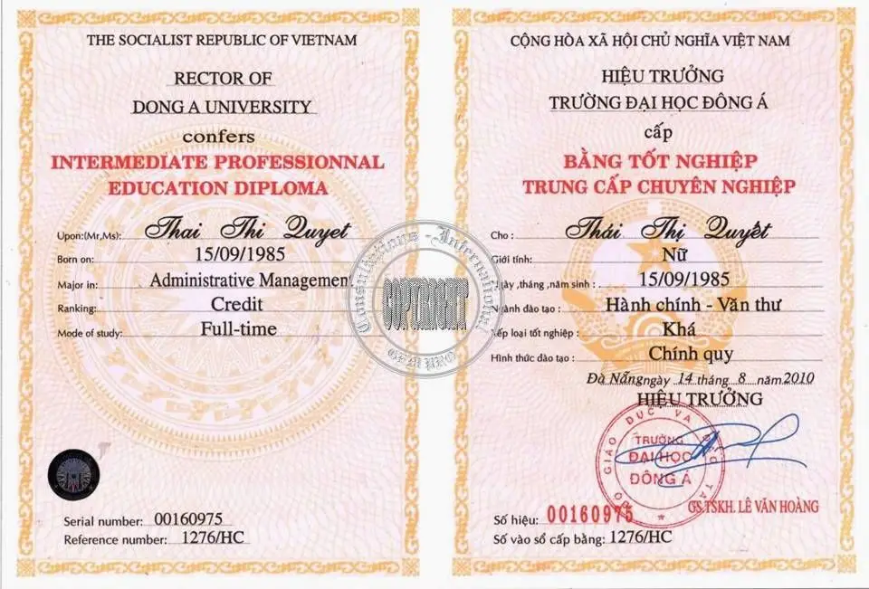 Làm Bằng Trung Cấp Y Dược - Uy Tín Là Lòng Tin - Làm Bằng AZ