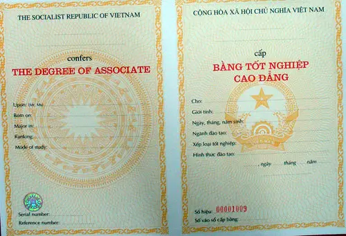 Mua Bằng Cao Đẳng Kế Toán Uy Tín, Giá Rẻ, Bao Việc Làm - Làm Bằng AZ