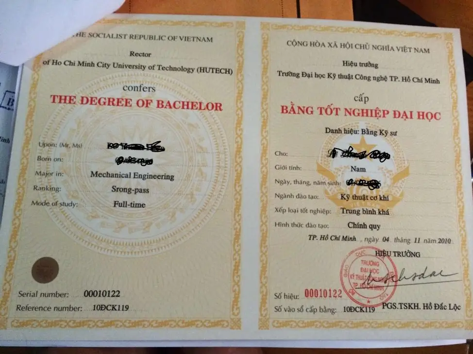 Mua Bằng Đại Học Thật Chính Hãng Giá Bao Nhiêu - Làm Bằng AZ
