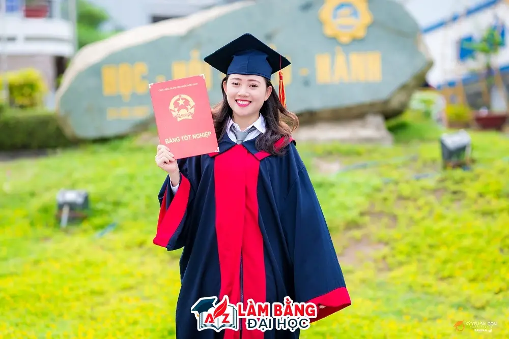 Làm Bằng Đại Học Giá Rẻ Tem Phôi Thật - Hoàn Thiện Mọi Chi Tiết