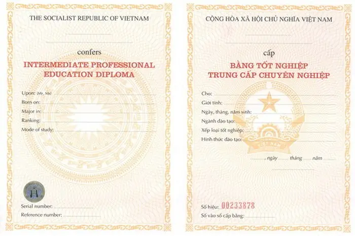 Làm bằng trung cấp không cần đặt cọc - Bảo hành 25 năm tại Làm Bằng AZ