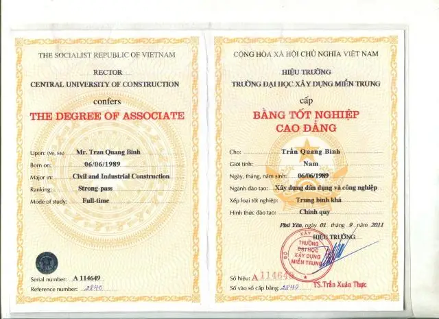 Làm Bằng Cao Đẳng Tiết Kiệm Uy Tín, Giá Rẻ, Bao Công Chứng Trọn Đời - Làm Bằng AZ