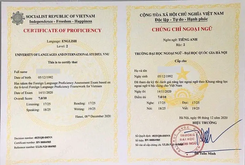 Chứng chỉ tiếng Anh bậc 3 là gì? Nắm vững khái niệm cơ bản